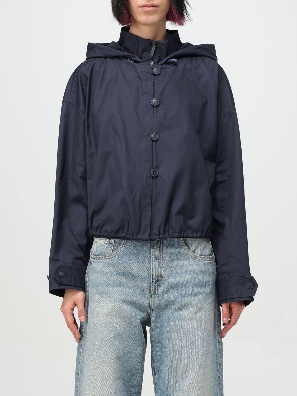 ジャケット EMPORIO ARMANI Woman Jacket Grey EW000767AF15082 UB112