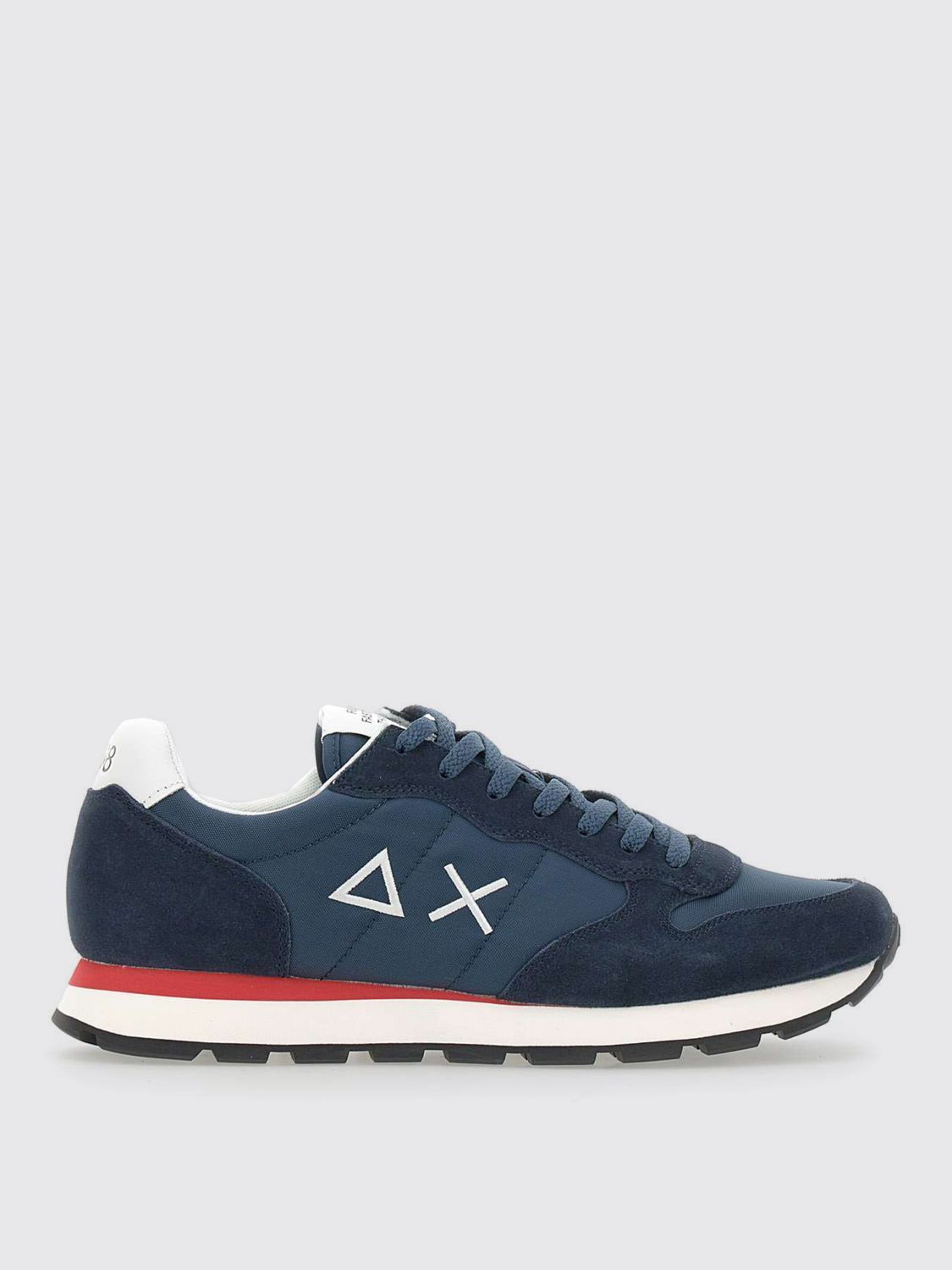スニーカー SUN68 Men Sneakers Blue 1 BZ35101 07