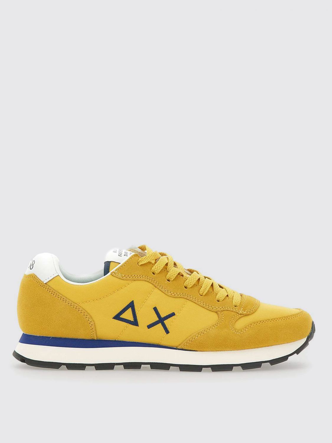 スニーカー SUN68 Men Sneakers Yellow BZ35101 23