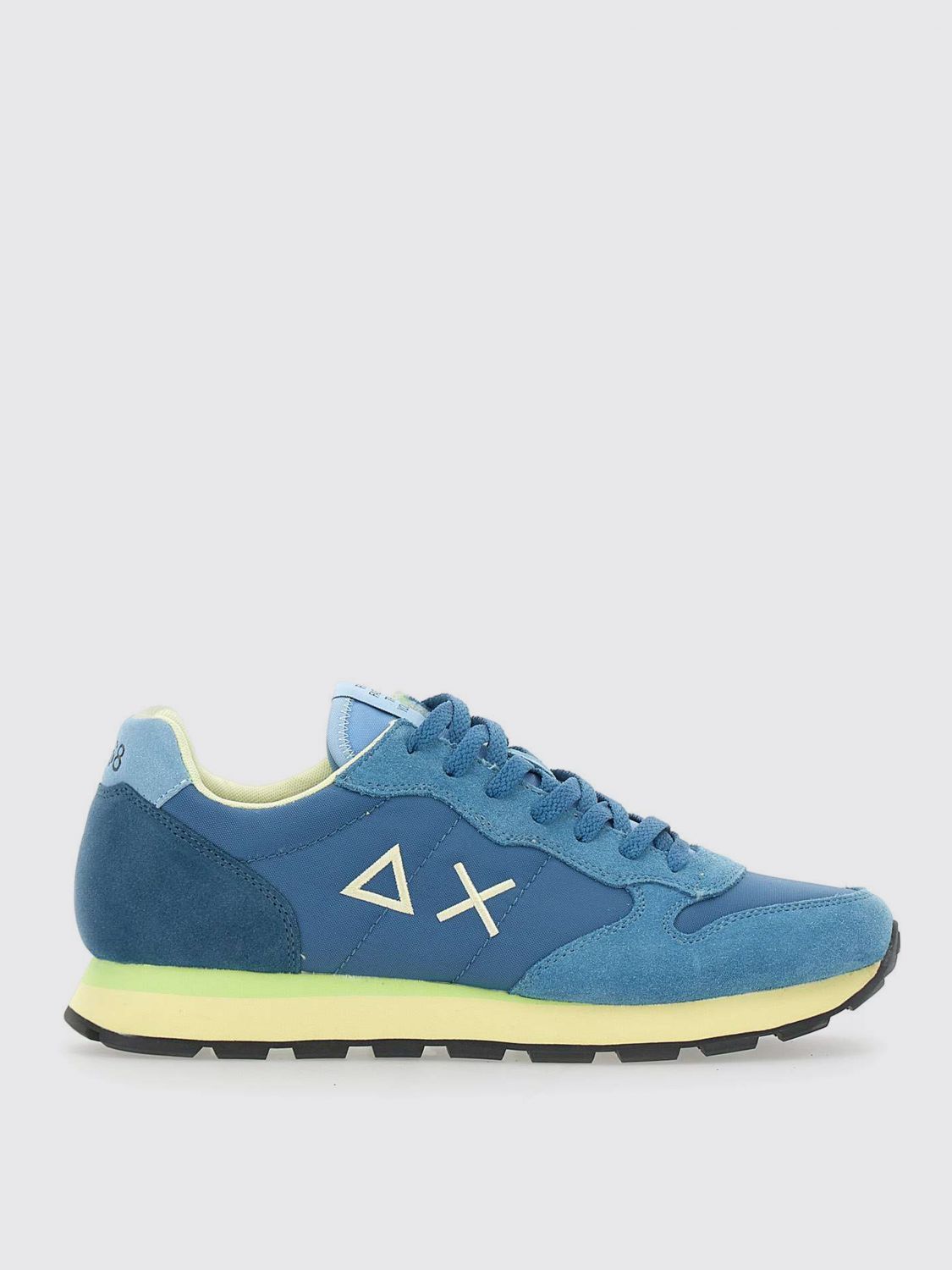 スニーカー SUN68 Men Sneakers Blue BZ35108 80