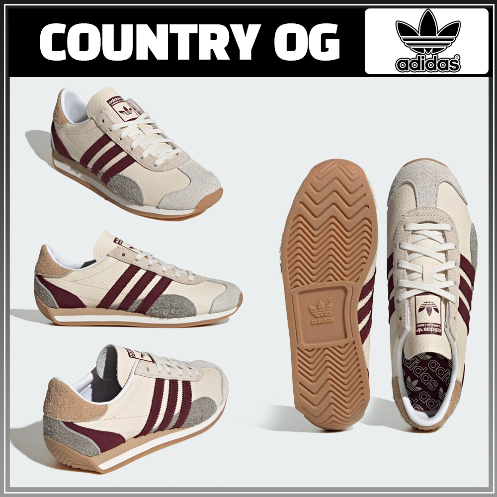 25SS新作男女兼用【ADIDAS】Country OG 22~28cm◆正規品
