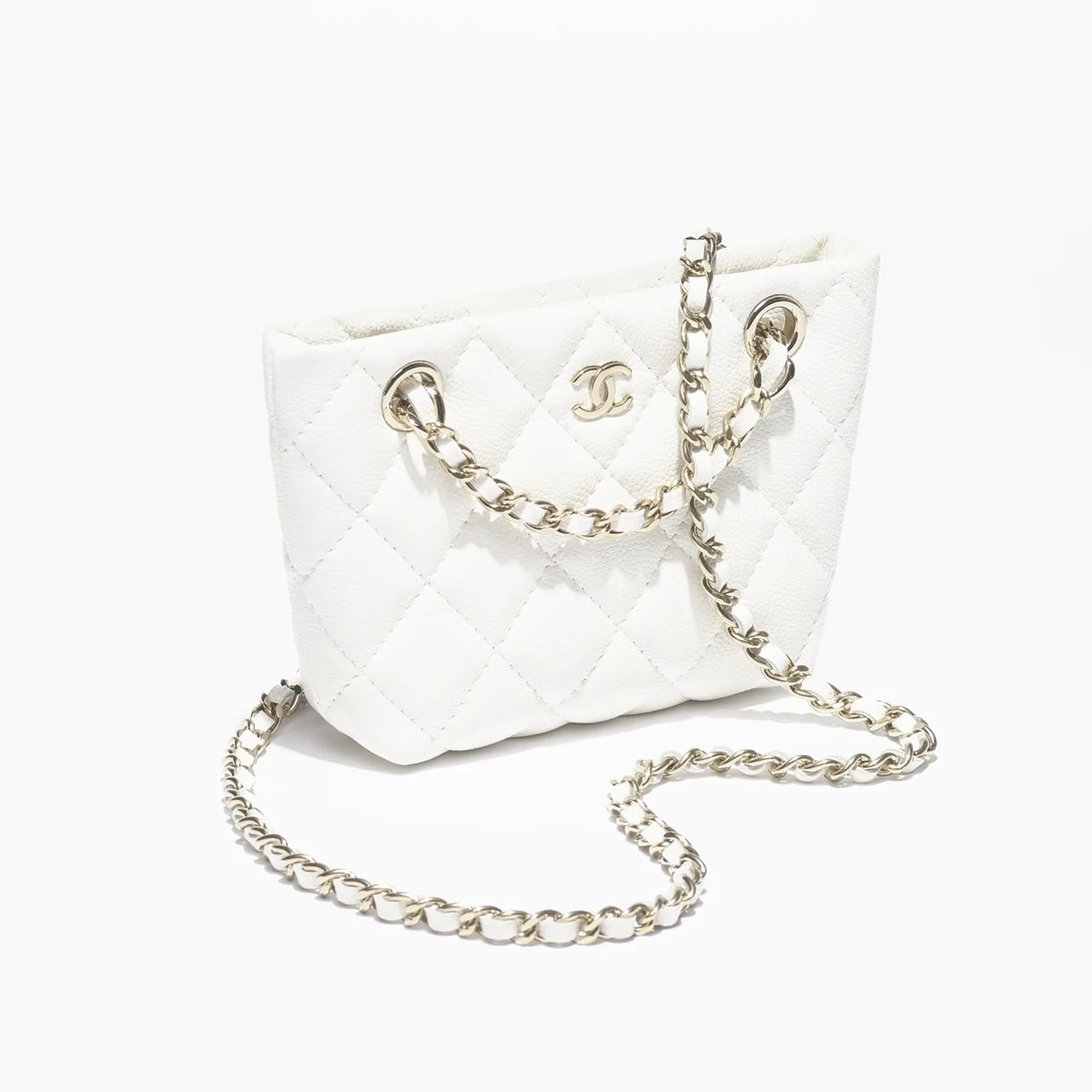 可愛いサイズ感】CHANEL クラシック チェーンクラッチ ミニ