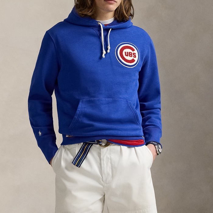 【RALPH LAUREN × MLB】Cubs Hoodie ◆カブス、パーカー、人気 RALPH LAUREN × MLB】Cubs Hoodie ◇カブス、パーカー、人気