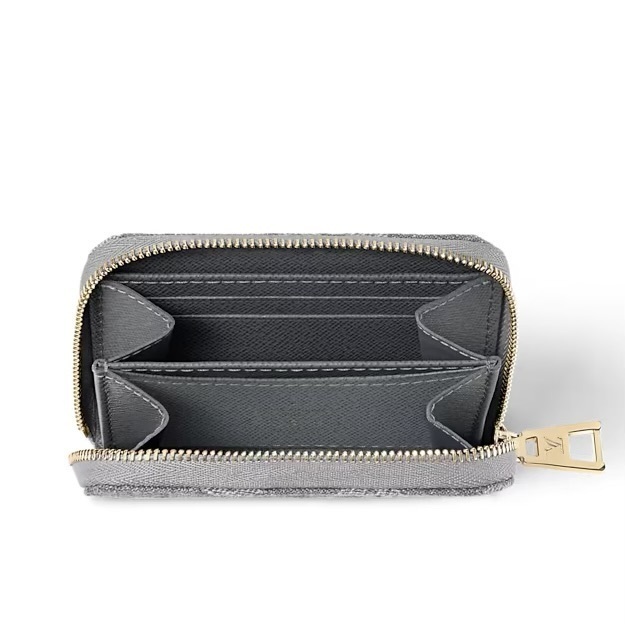 【希少★ウォッシュドグレー】LOUIS VUITTON★Zippyコインケース 限定☆ウォッシュドグレー】LOUIS VUITTON☆Zippyコインケース