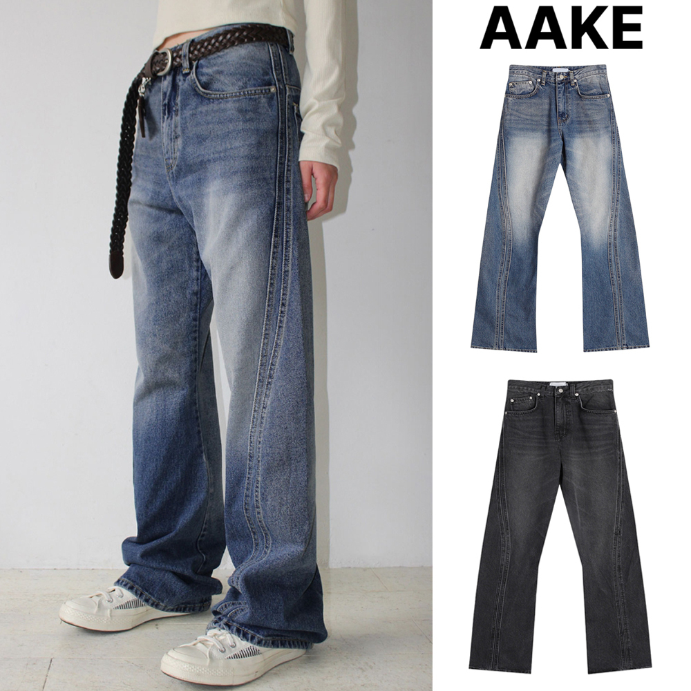 【AAKE】ASKEW FLARE DENIM