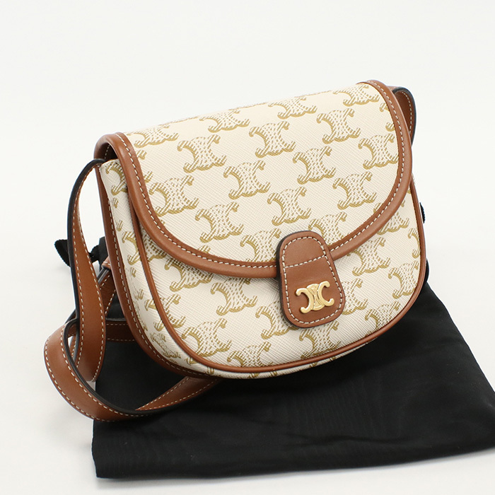 CELINE ショルダーバッグ 19670 2BZJ 01BC【ランクA】