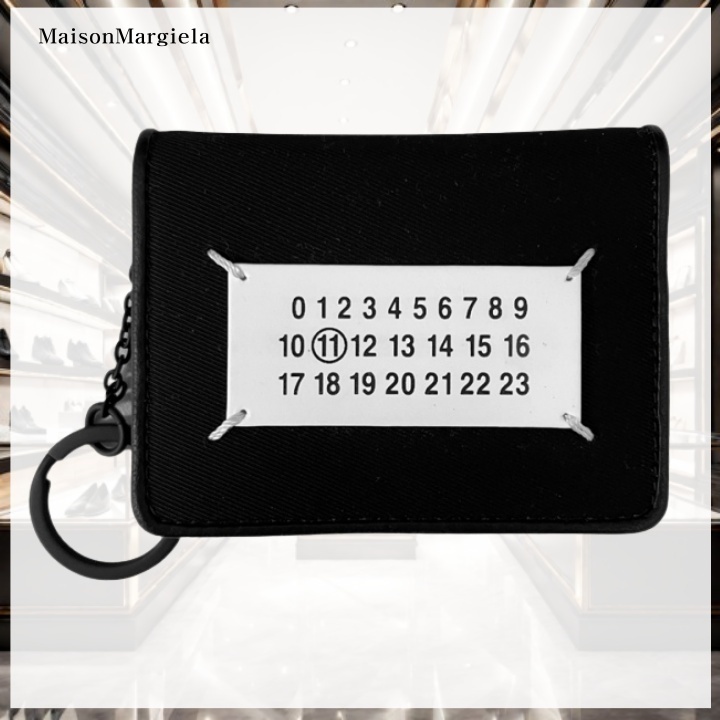 【MaisonMargiela】キーチェーン付きカードケース カード財布