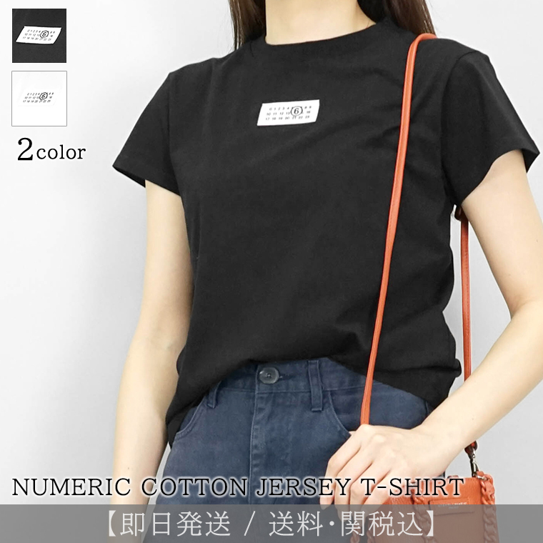 【新作】MM6 Maison Margiela レディース 半袖Tシャツ