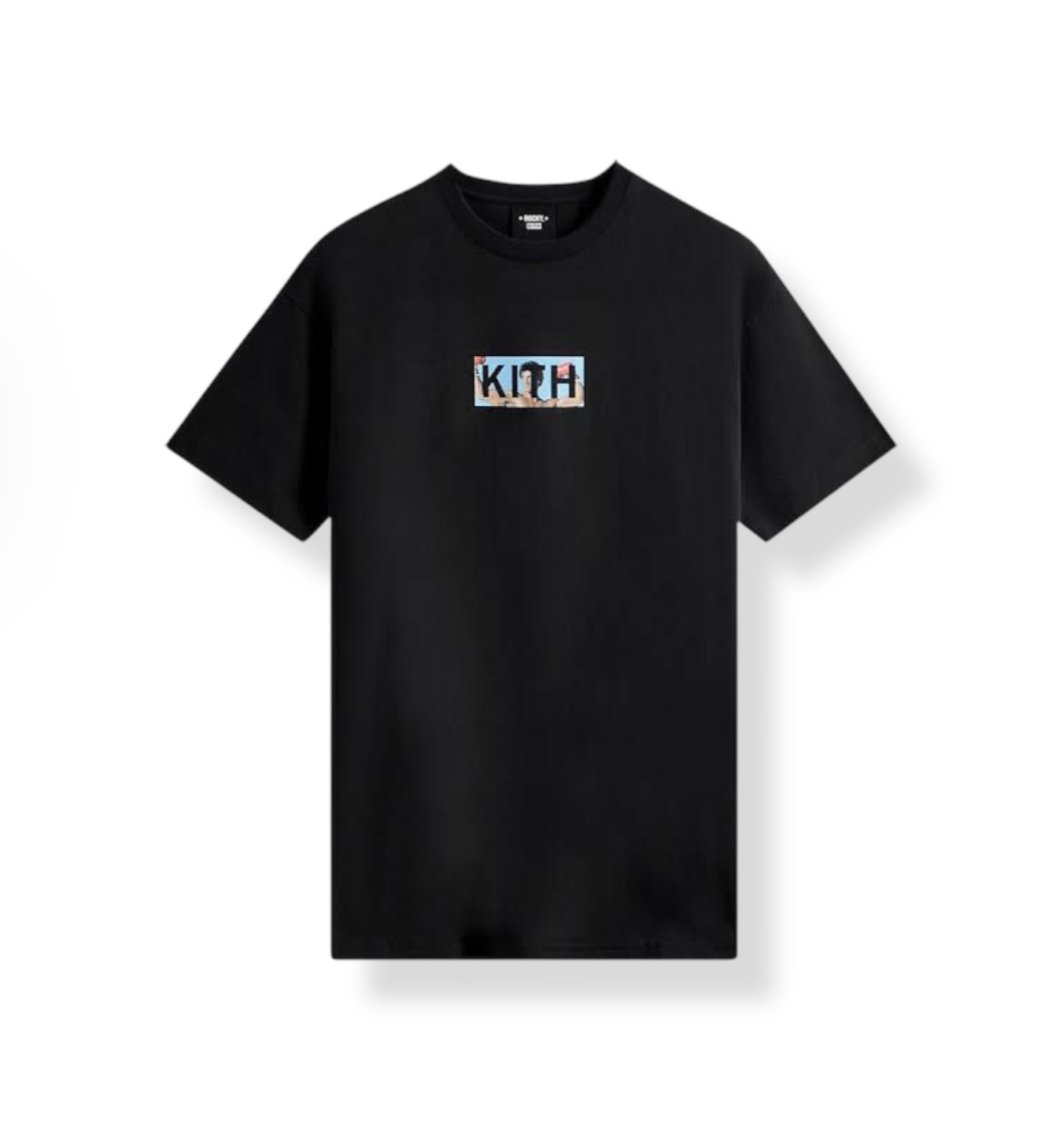 ☆ KITH x ROCKY Balboa classic logo tee コラボTシャツ ☆