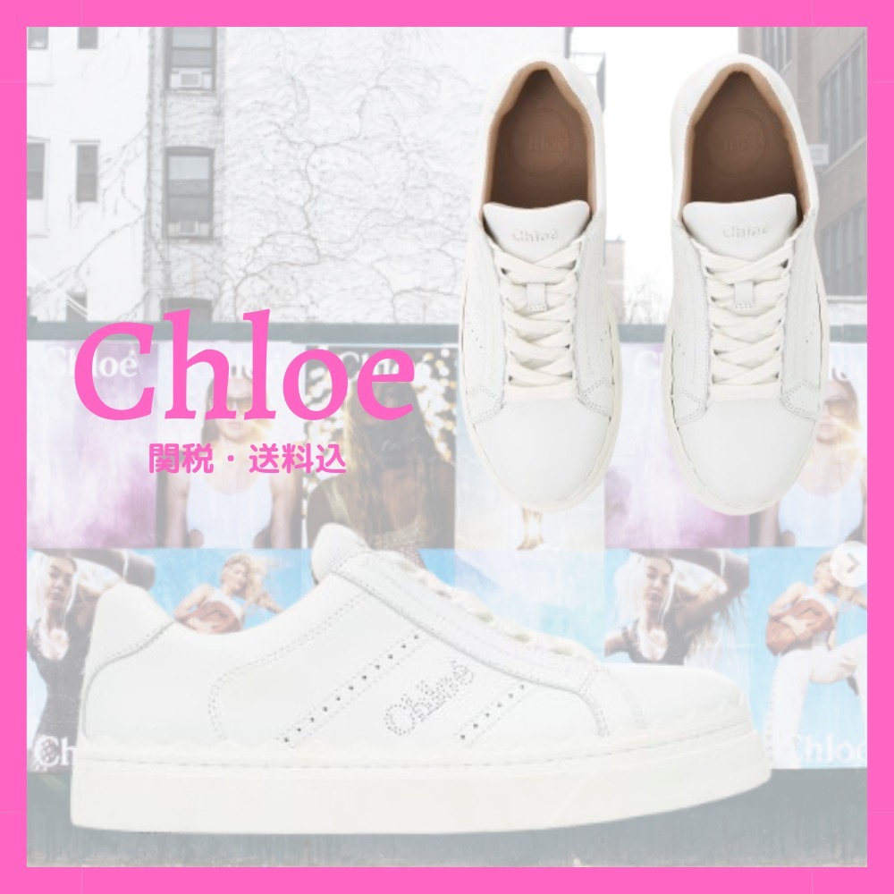 新作☆【CHLOE】Laurenスニーカー