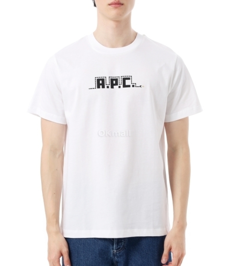 A.P.C｜ (Snake T-shirt (COHBW M26502 AAB))