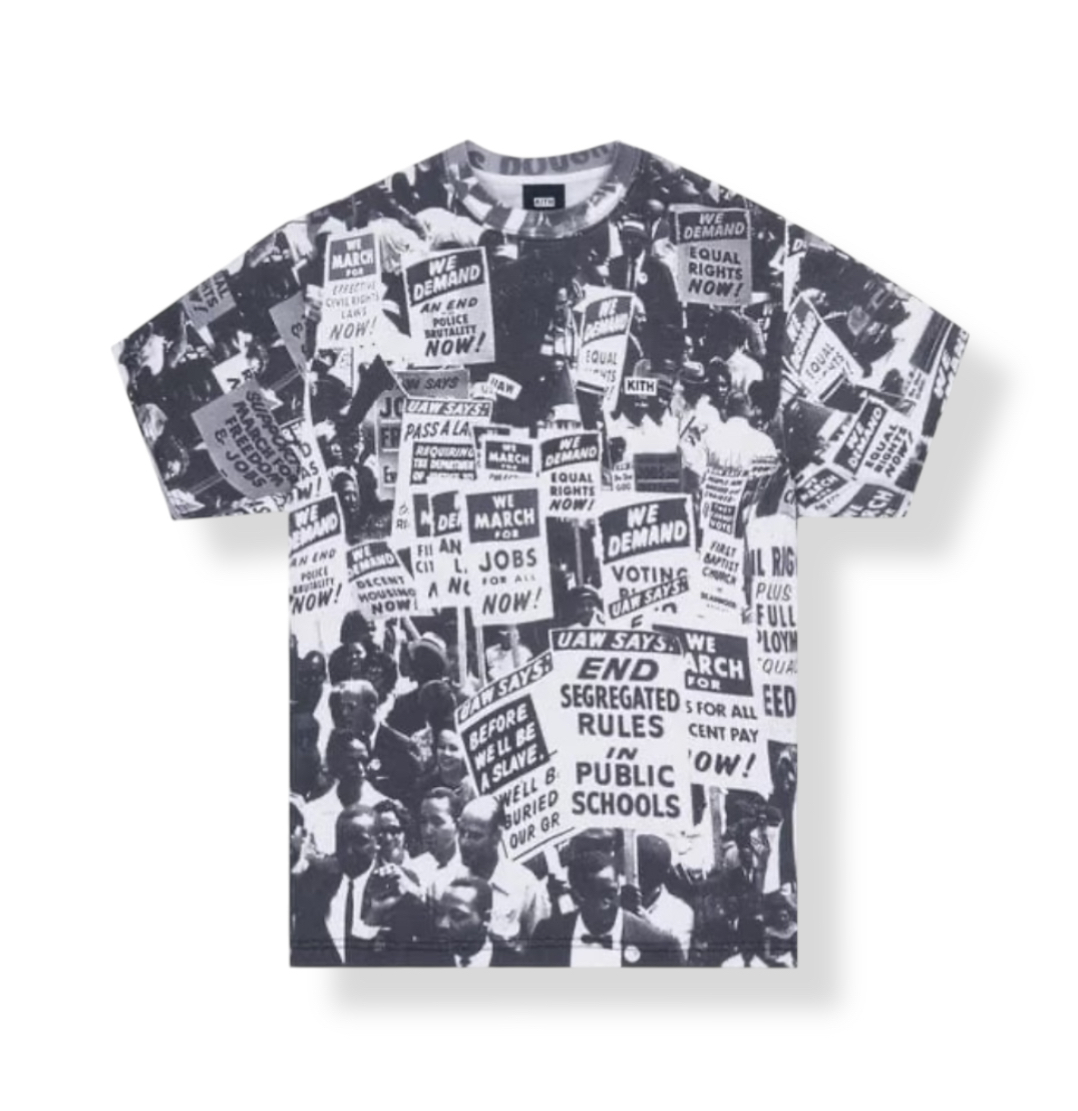 ☆ KITH ‘March on Washington’ tee グラフィックTシャツ ☆