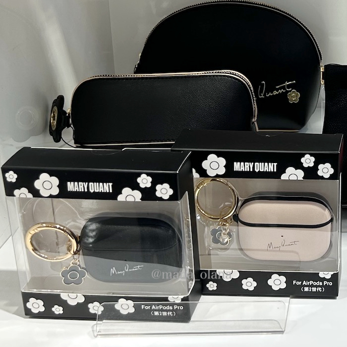 ☆MARY QUANT☆MARY'Sサイン AirPods Proケース 各色