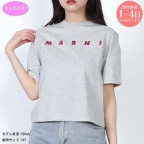 MARNI KIDS M01317 M00HZ 0M903 半袖Tシャツ 大人もOK