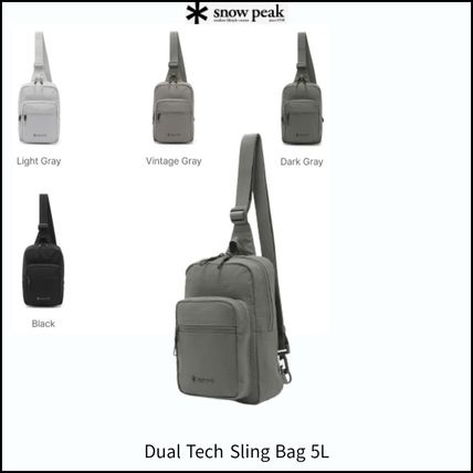 SNOWPEAK□Dual Tech Sling Bag 5L□送料込 (Snow Peak/バッグ