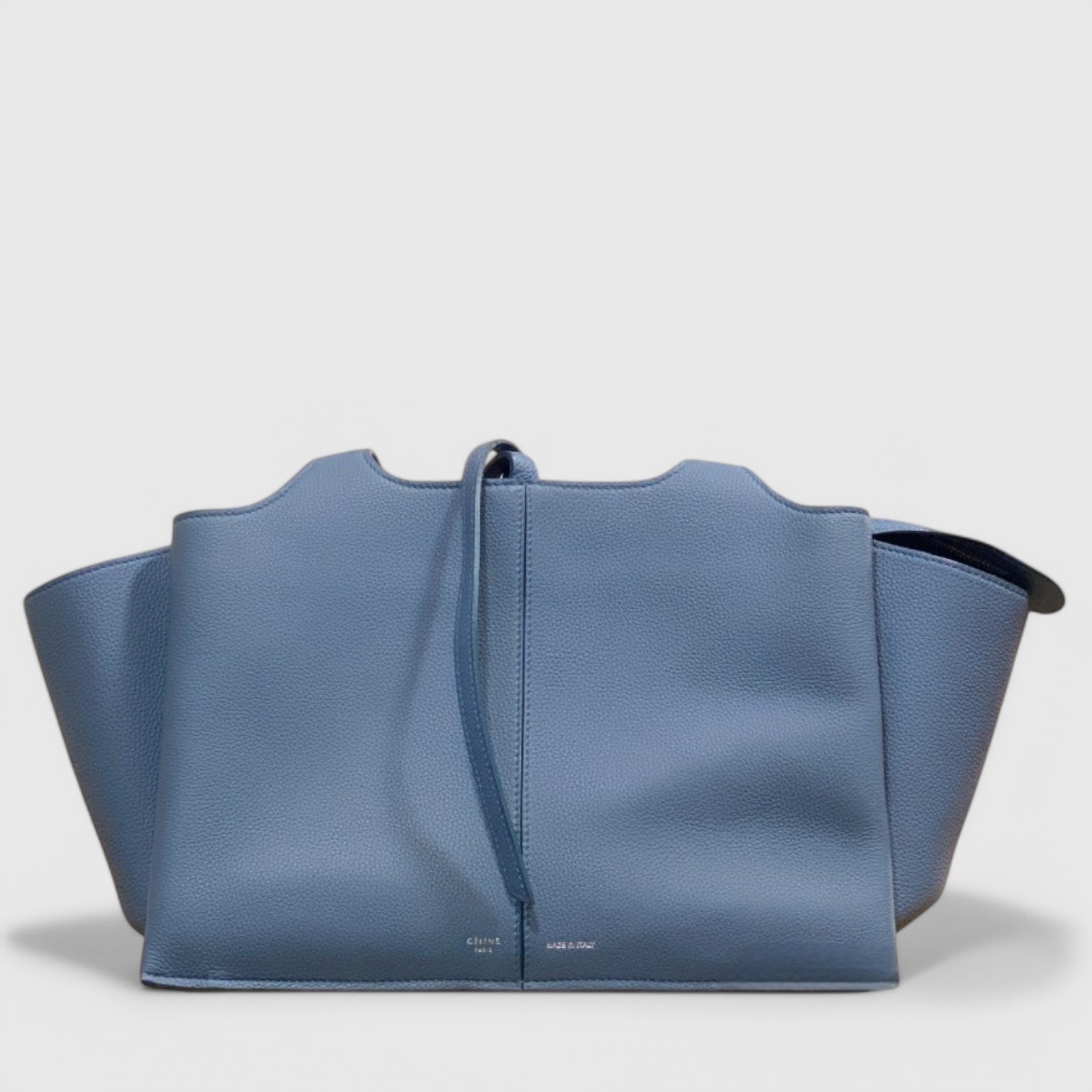 CELINE セリーヌ★tote★トート ストーンブルー【ランク：A】