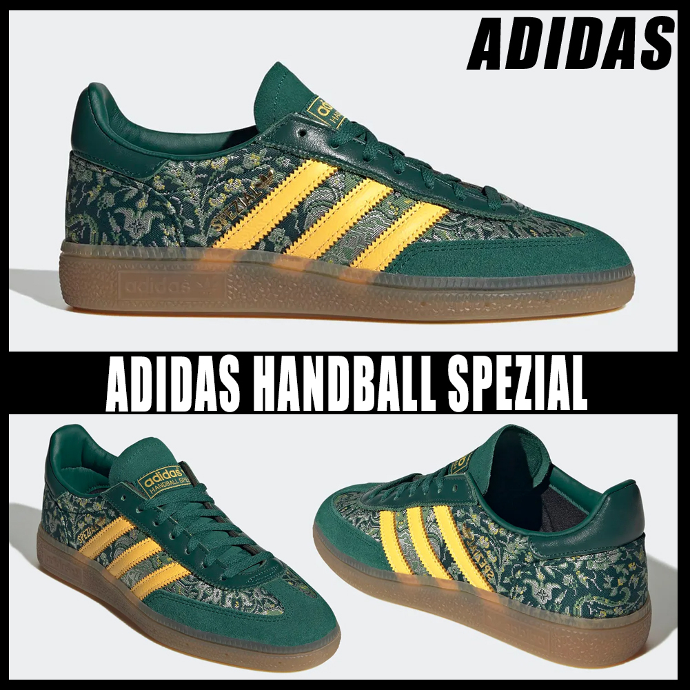 ◆正規品◆ADIDAS HANDBALL SPEZIAL CORE GREEN◆関税込◆人気◆