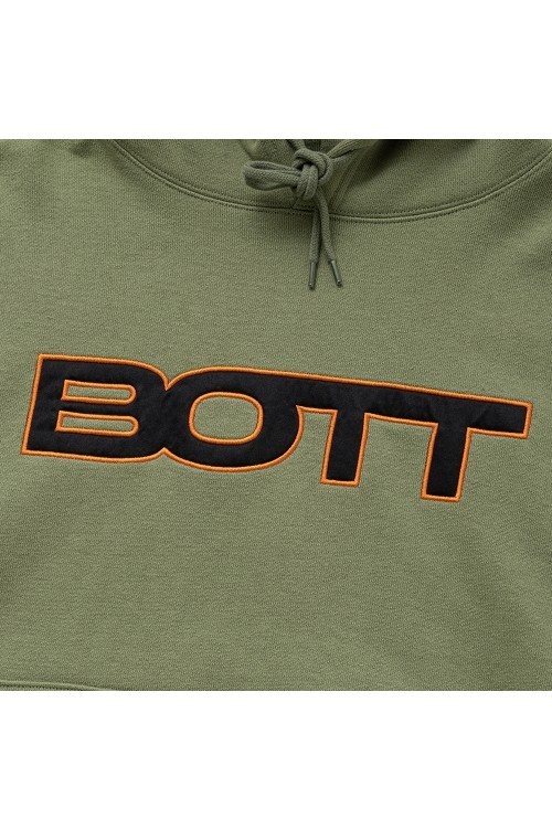 永瀬廉愛用BRAND《BoTT》V2 BIG LOGOプリント フーディー