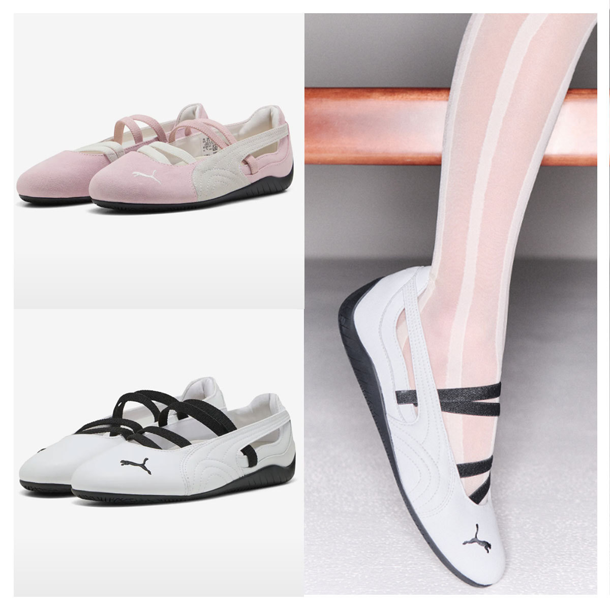 バレエシューズ PUMA Speedcat Ballet Leather 5FT9244