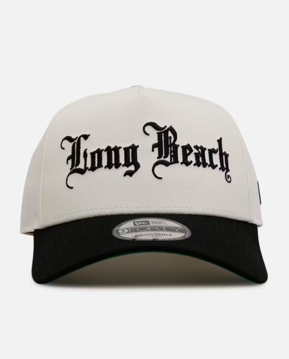 NEW ERA Long Beach 'Homage' 9FORTY A-Frame Snapback キャップ