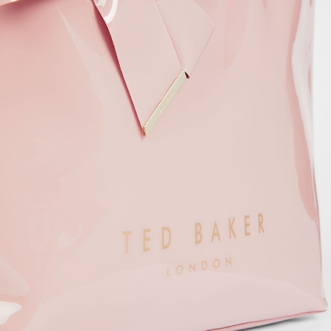 完売前に TED BAKER Nicon リボン付き ラージ アイコン バッグ 完売前に TED BAKER Nicon リボン付き ラージ アイコン バッグ