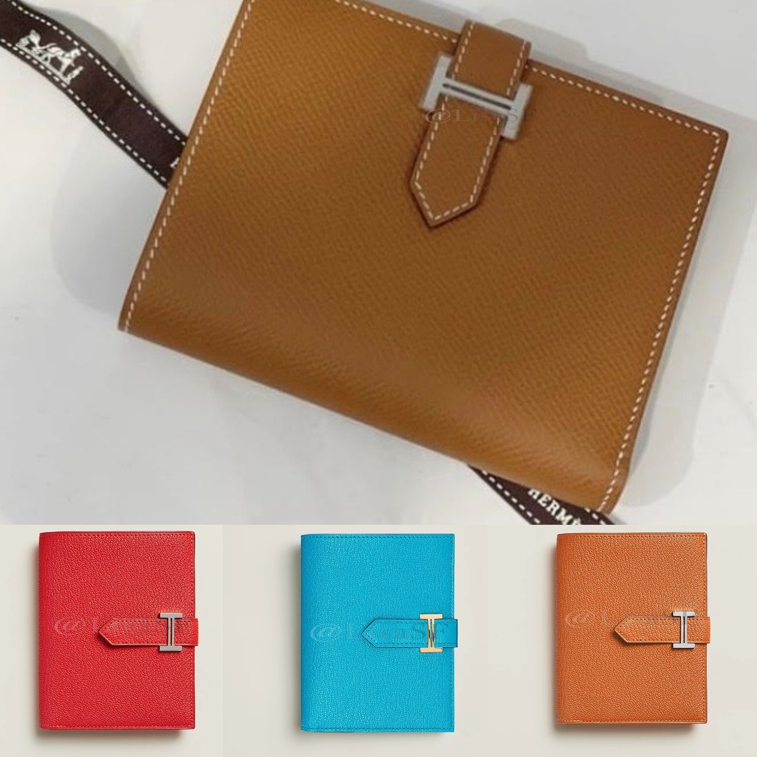 【直営店VIP価格】HERMES 《ベアン》コンパクトウォレット