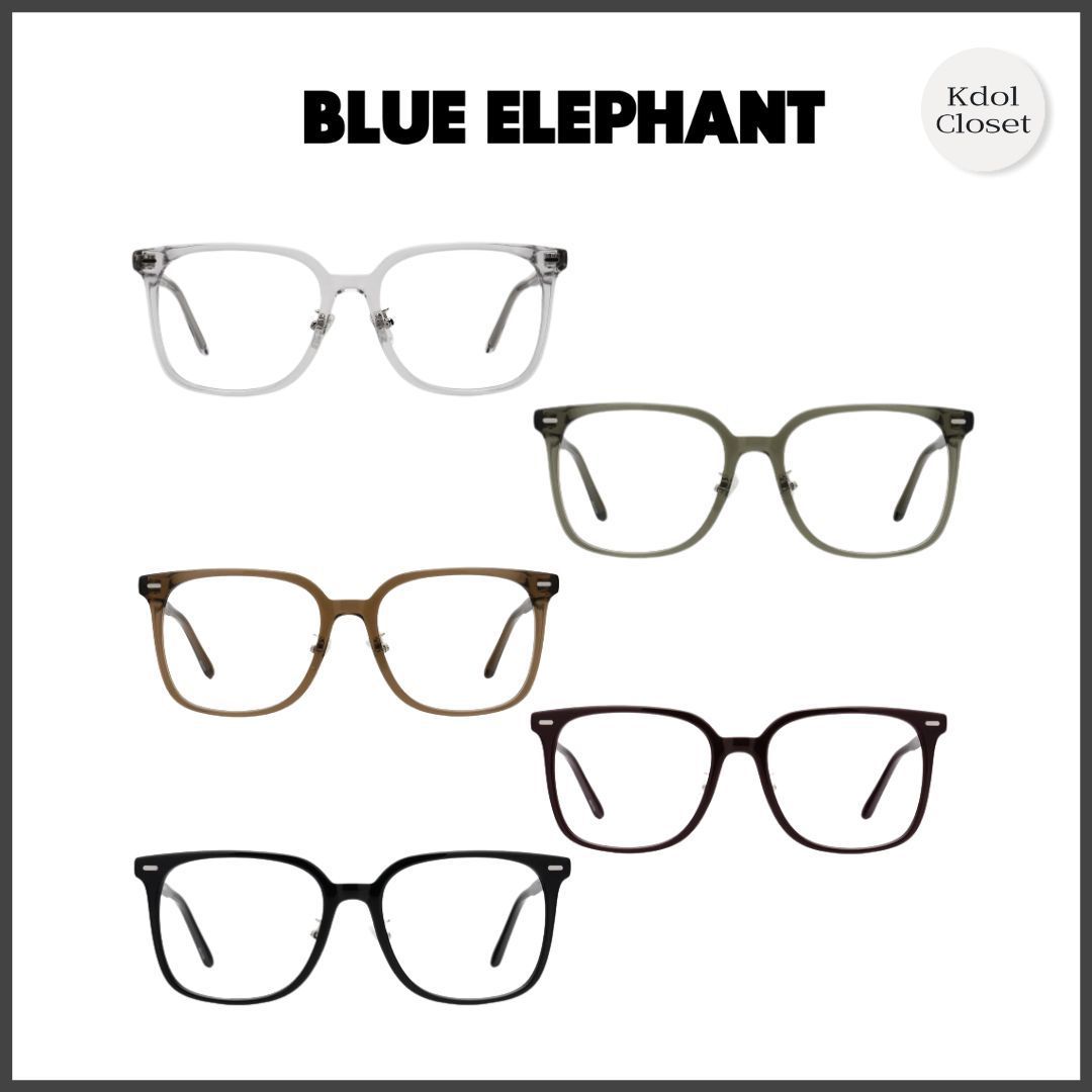 韓国人気 アイウェア★ケース付き★[BLUE ELEPHANT] EMMA