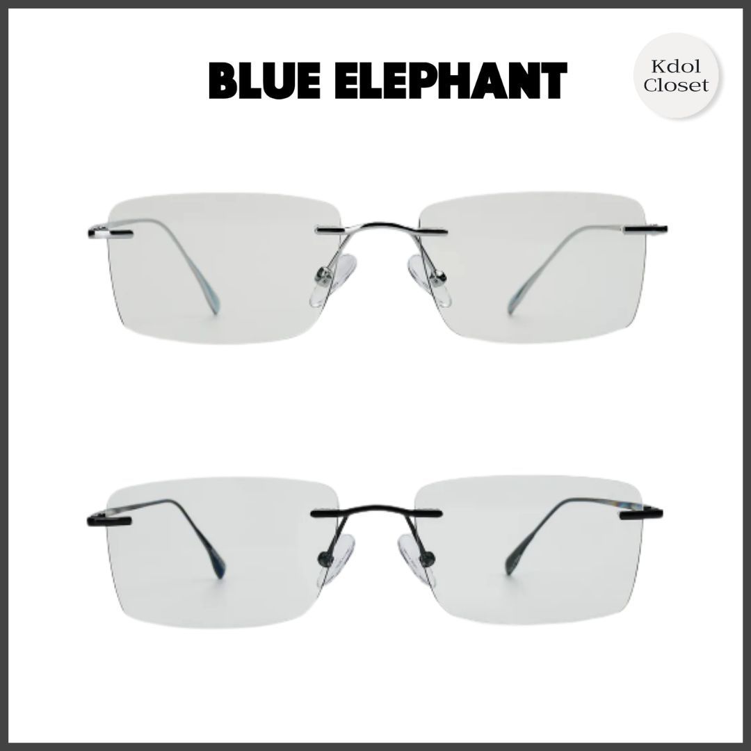 韓国人気 アイウェア★ケース付き★[BLUE ELEPHANT] FLEEK