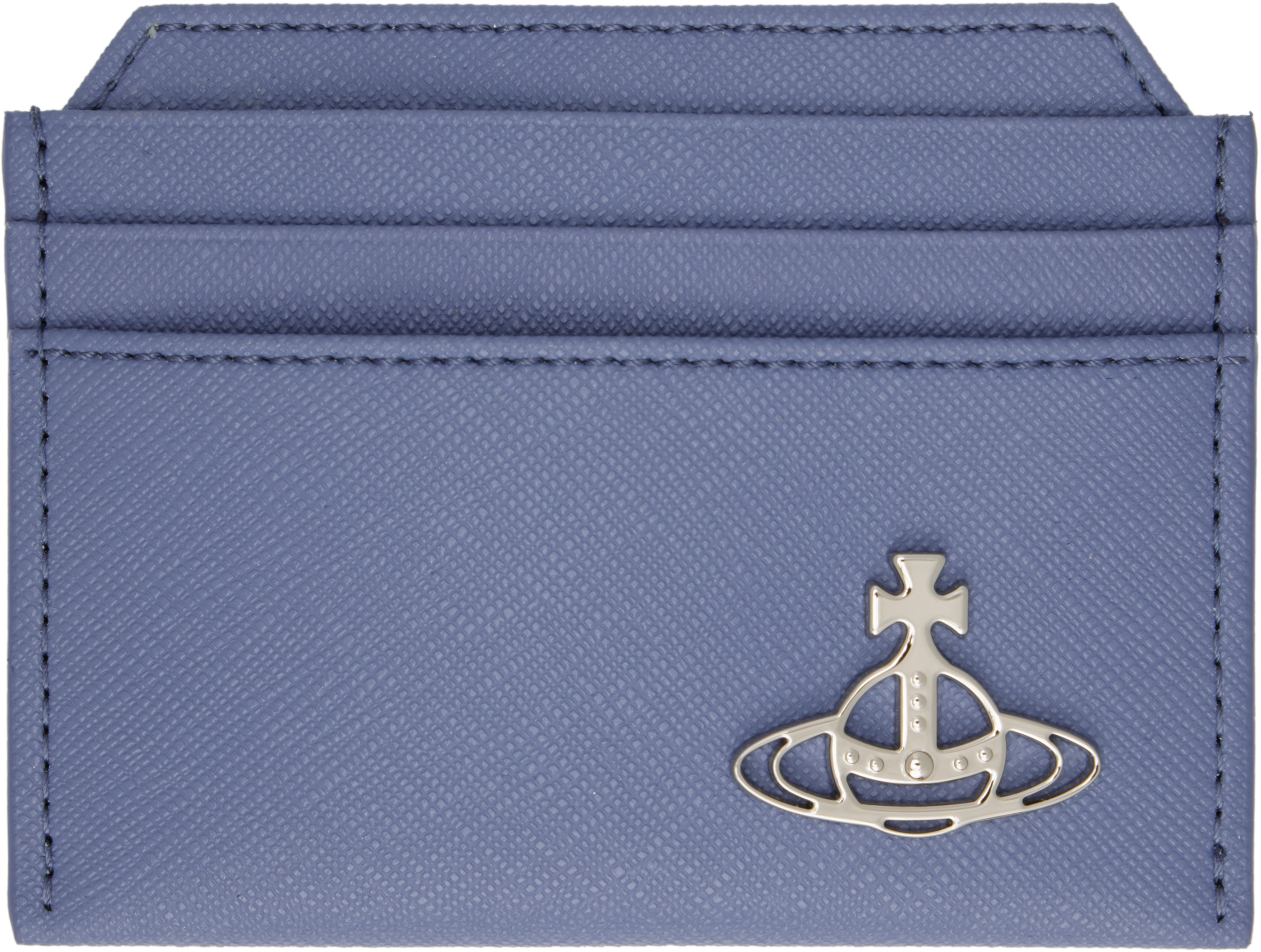 【関税込み】Vivienne Westwood ブルー Slim カードケース