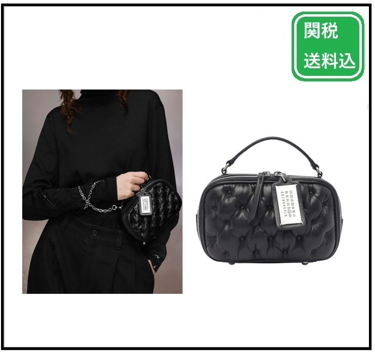 関税送込★Maison Margiela☆GLAM SLAM カメラベルトバッグ ミニ