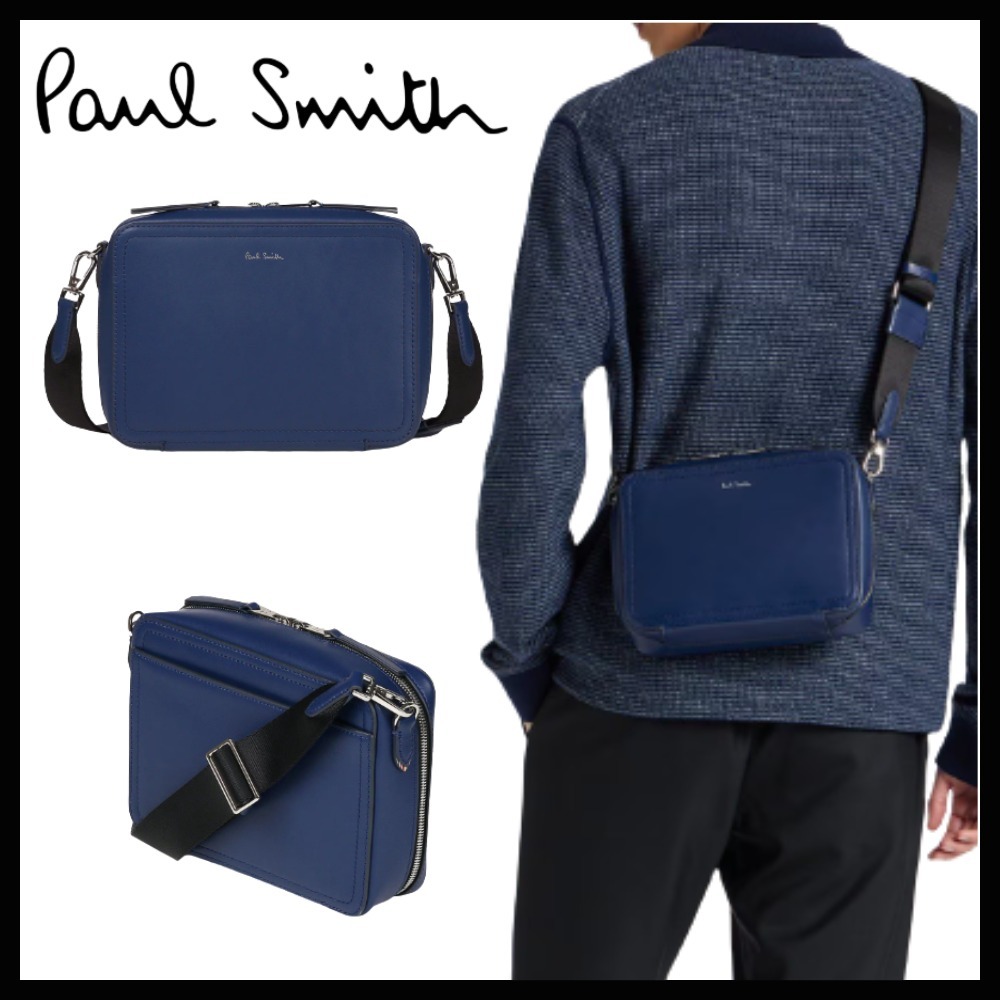 *Paul Smith*シグネチャーストライプトリム ミニショルダー