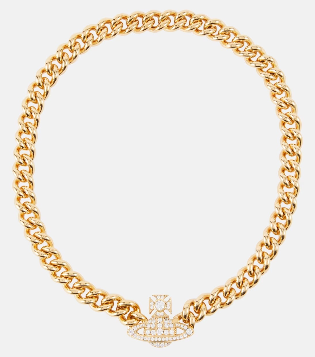 VIVIENNE WESTWOOD Orb chain necklace【関税込/送料込】