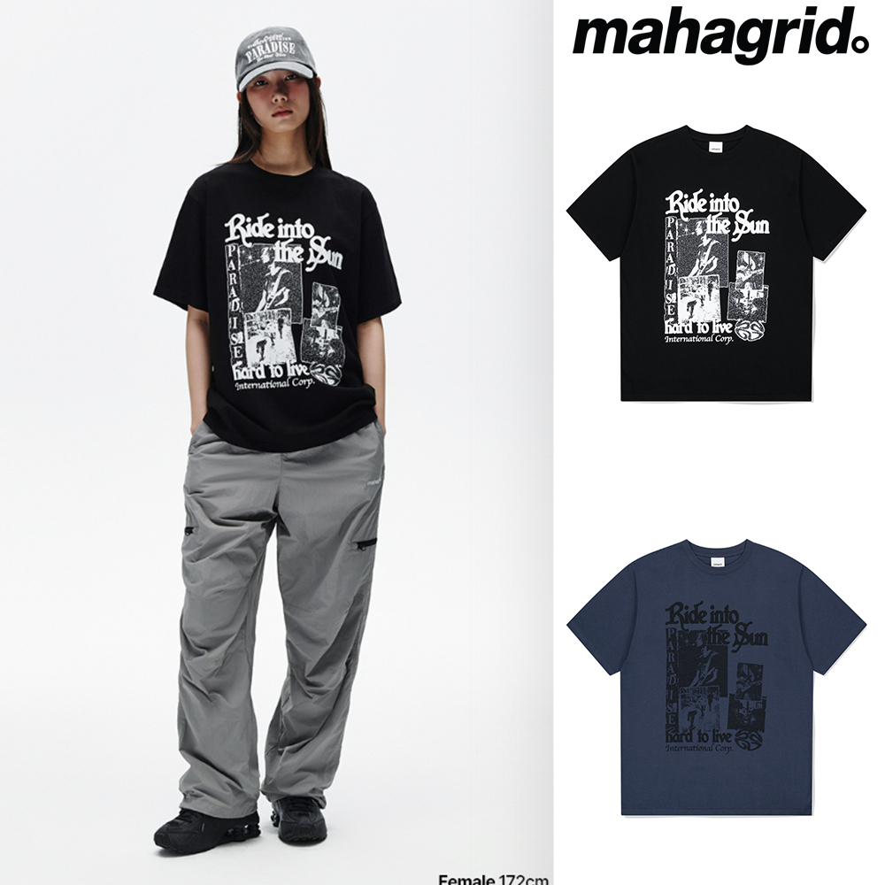 【mahagrid】25SS★ RIDE TEE