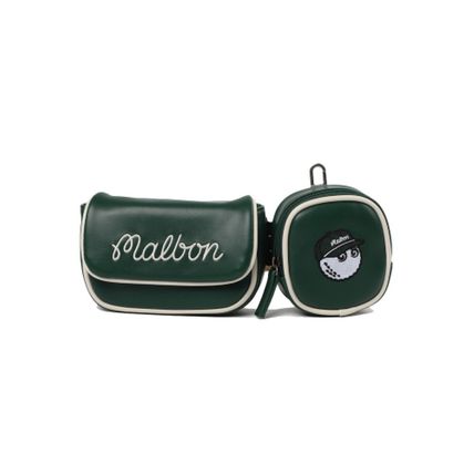 マルボン Malbon ゴルフ ウェストバッグ ウエストポーチ