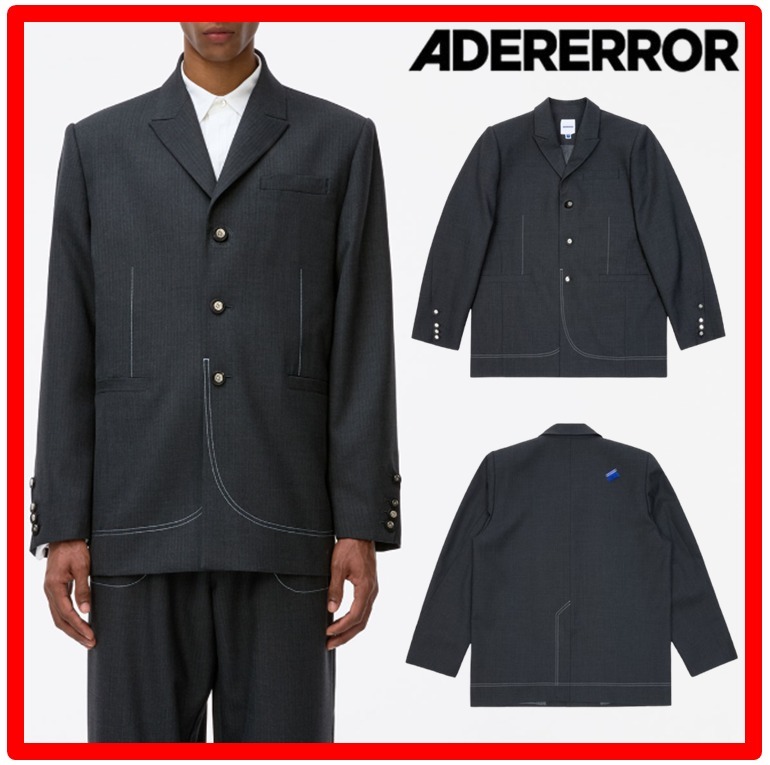 ★人気★【Ader Error】★Blazer Product. 8★ブレザー★