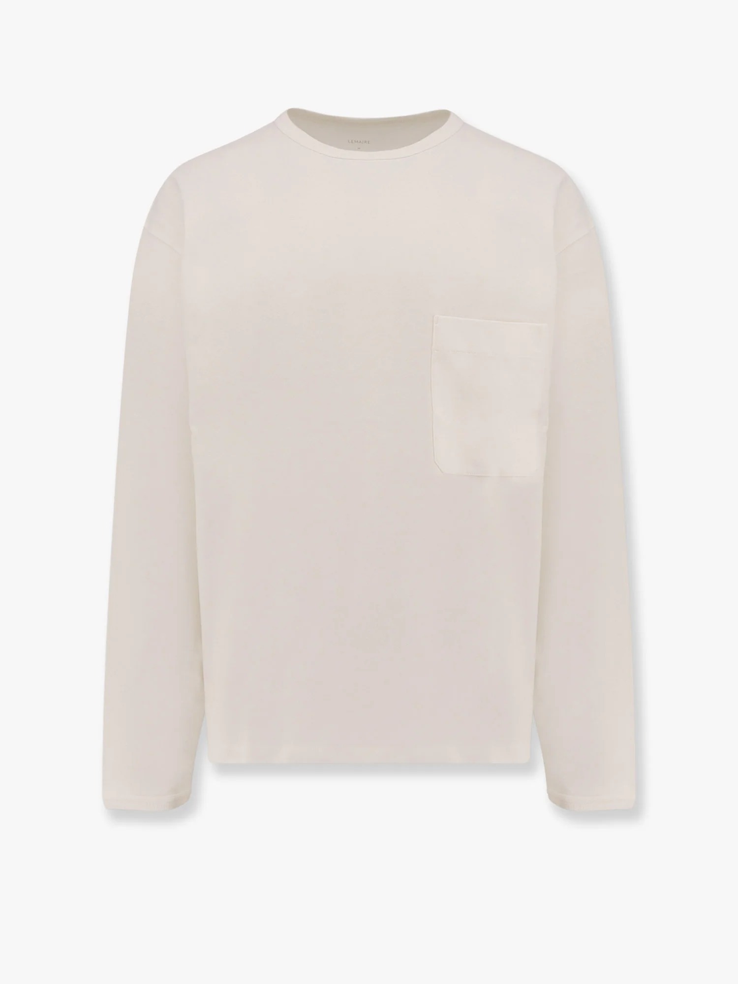 Lemaire ★ ボクシー コットン リネン Tシャツ LEMAIRE】ボクシーコットン&リネンTシャツ