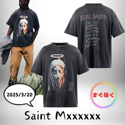 SAINT MXXXXXX☆関税込☆グッバイ ヒューマニティ ダイスTシャツ SS TEE / DEVIL DADDY - SAINT MXXXXXX (セントマイケル) - tops