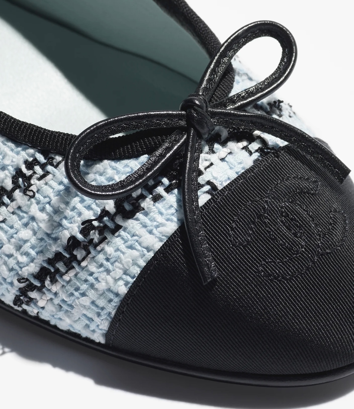 《爽やかで上品なツイード素材♪》25S限定★CHANEL バレリーナ