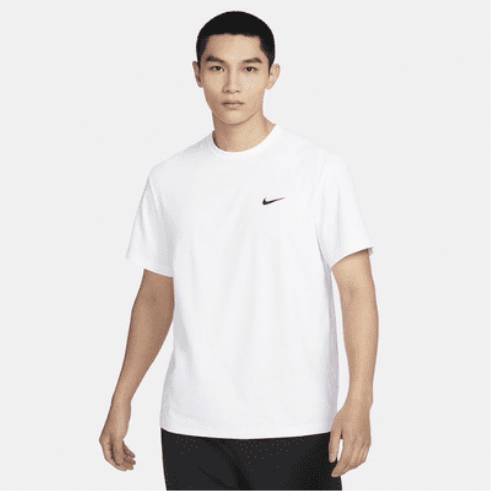 ◆Nike◆ Dry Fit UV Hivers Men's Short Sleeve Fitness Top