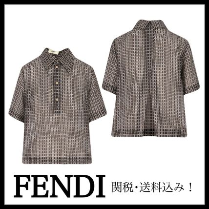フェンディ(FENDI)フェンディ ブラウス(カフス付き) ブラウス