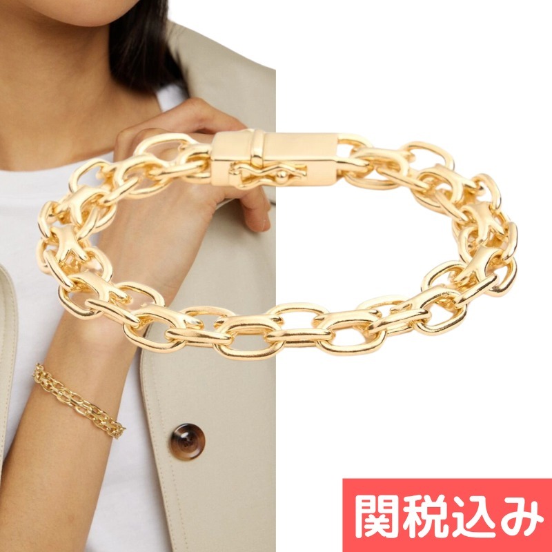 ★ジャンクロード★ Dell Arte ステンレスブレスレット ☆ジャンクロード☆ レザー&ステンレスブレスレット