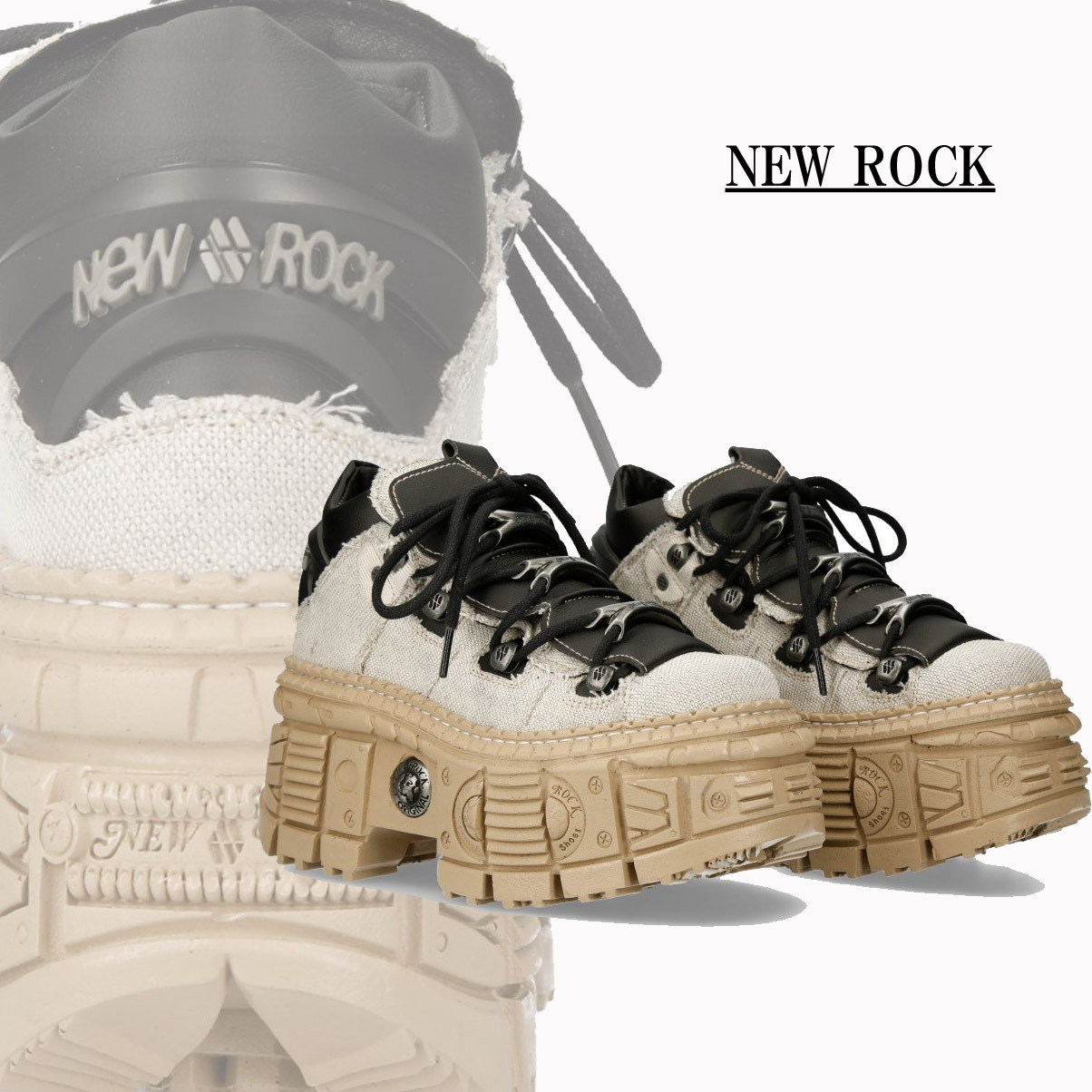 NEW ROCK ニューロック M-WALL106-V9