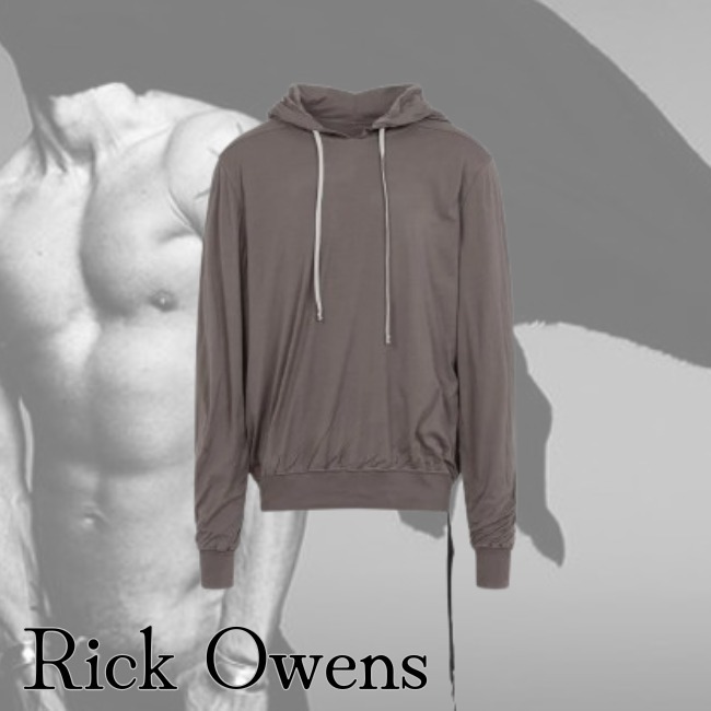 RICKOWENS♡ DRKSHDW コットン オーバーサイズ パーカー