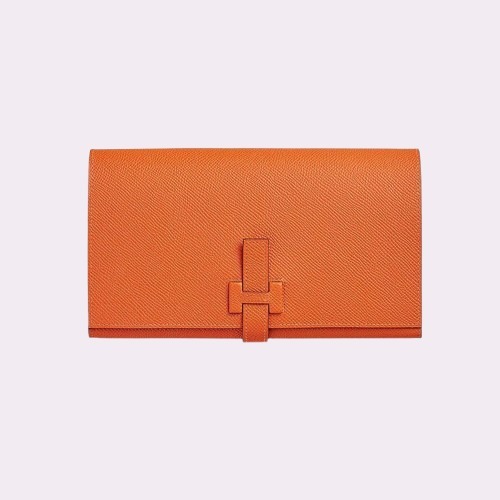 ◇他色も◎◇ HERMES 《ニュー・Hパッサン》 トゥタンマン 財布