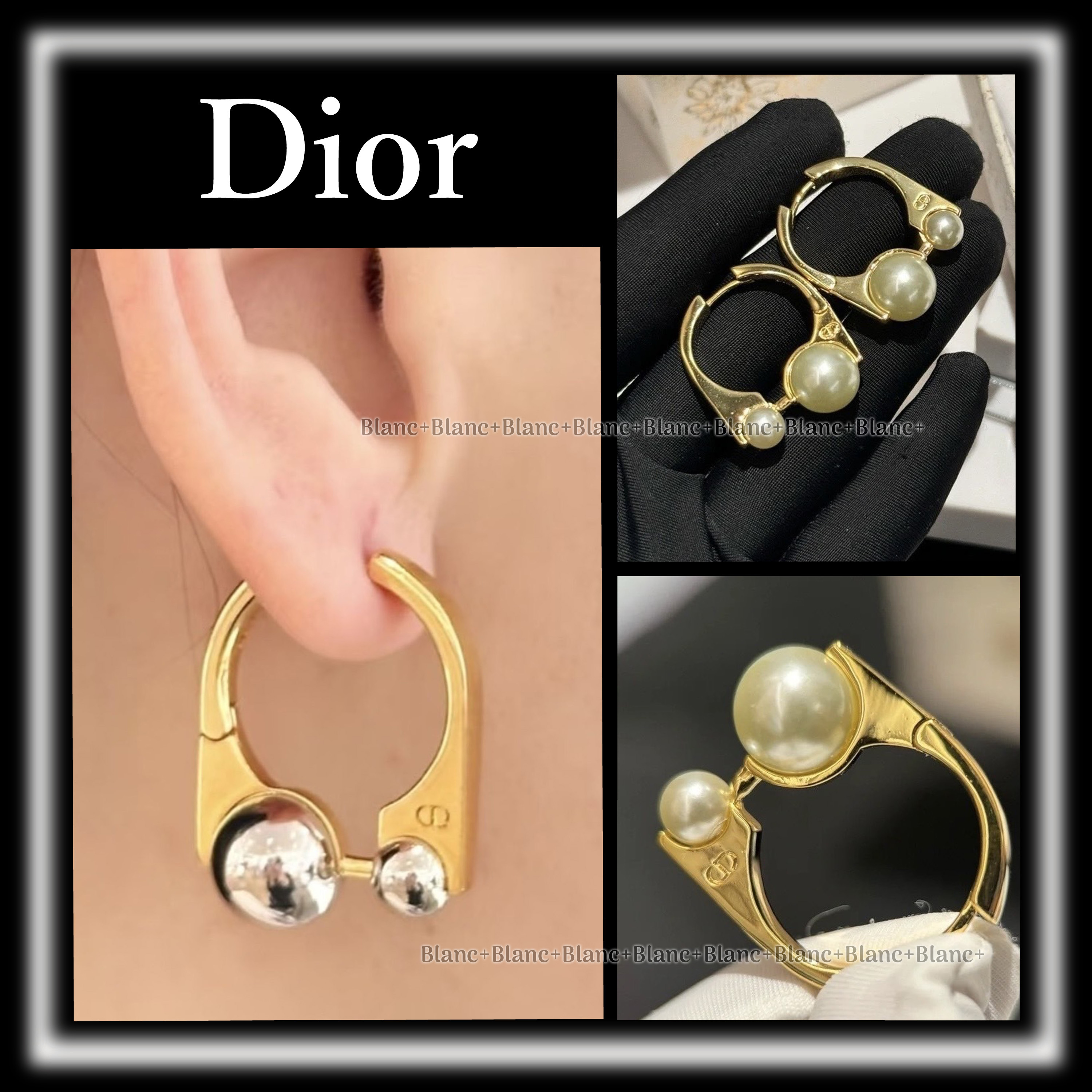 Dior】Dior Tribales New Look ピアス ミディアム