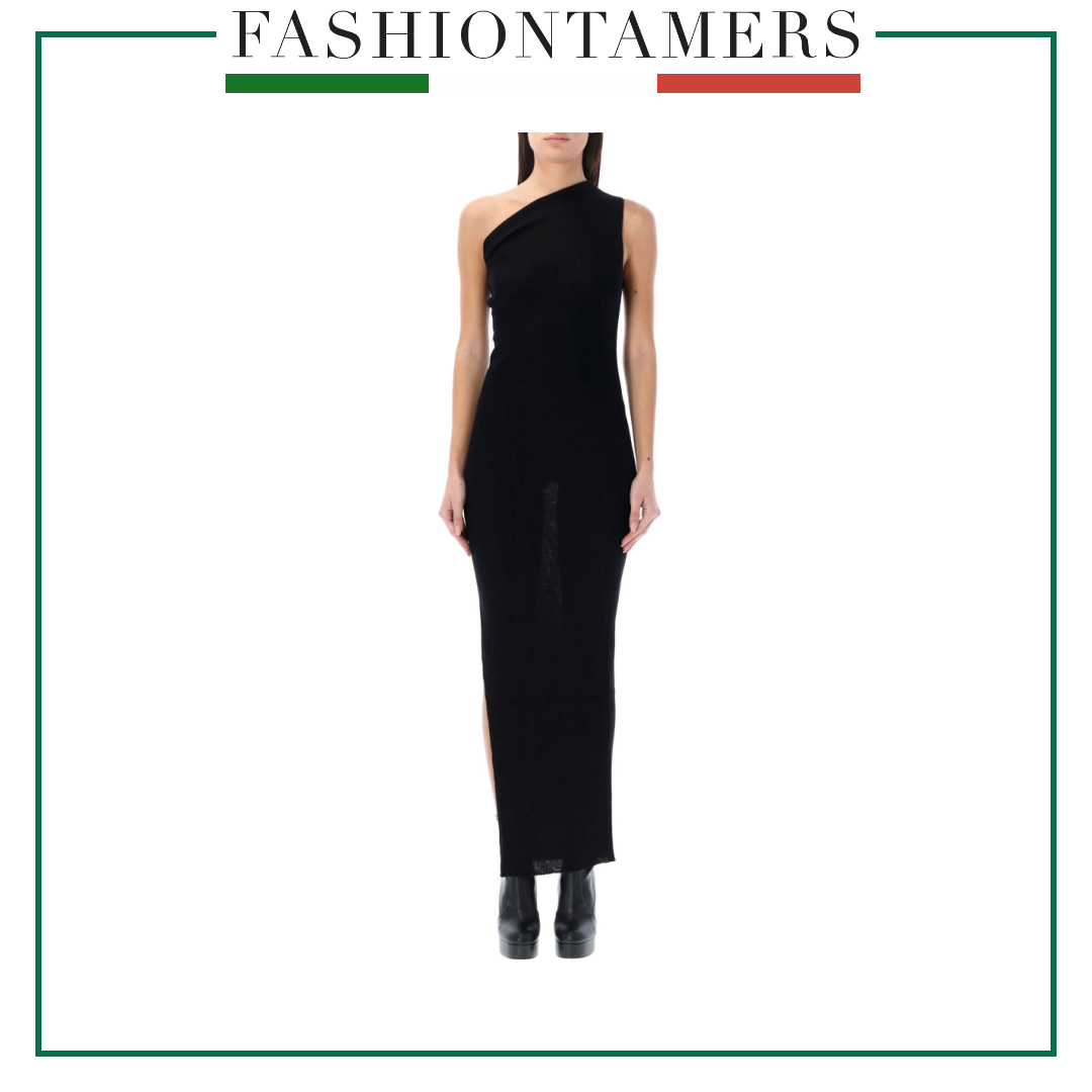 RICK OWENS 25SS ドレス-ロング マルチカラー