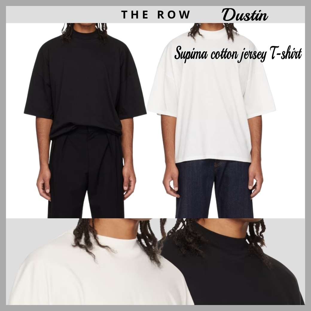 THE ROW / 'Dustin スーピマ コットン ジャージのTシャツ