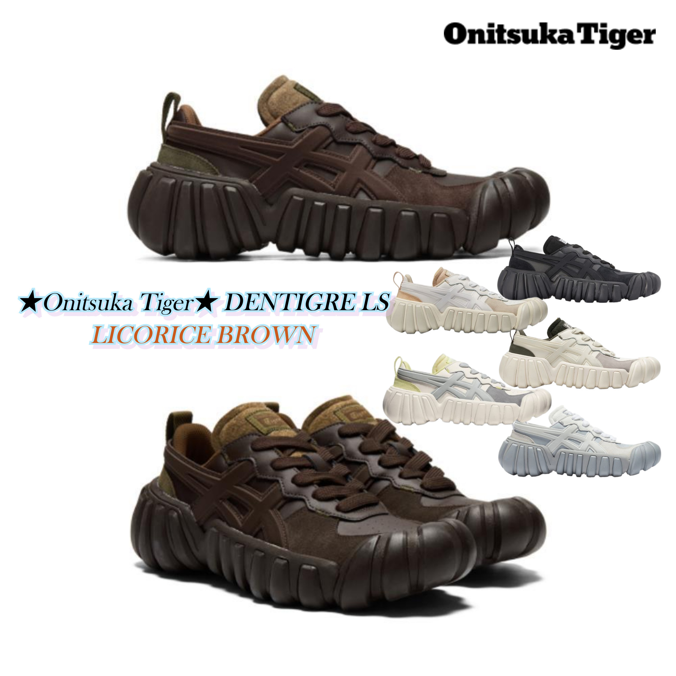★onitsuka tiger★ Dentigre LS