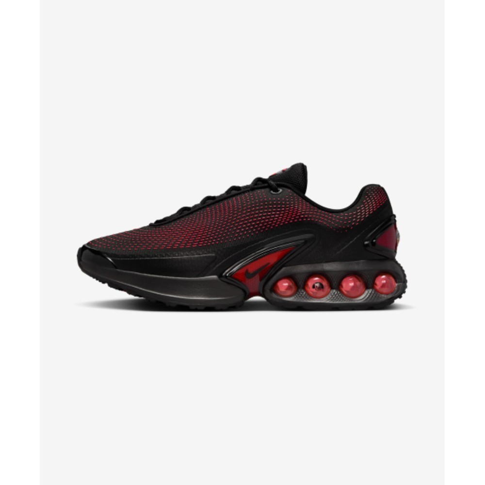 ★Nike★ Air Max Dn Essential M Black Bright Crimson HV52350