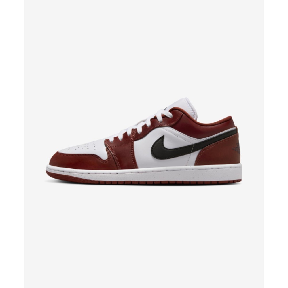 ★Nike★ Air Jordan 1 Low SE M White Dark Pony Black HF31481